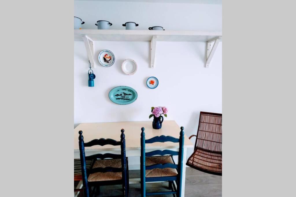 Appartamento Casa Da Zeca, Garagem Gratuita, Costa Nova Gafanha da Encarnacao Esterno foto